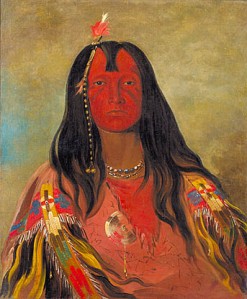 No Horns on His Head, by George Catlin